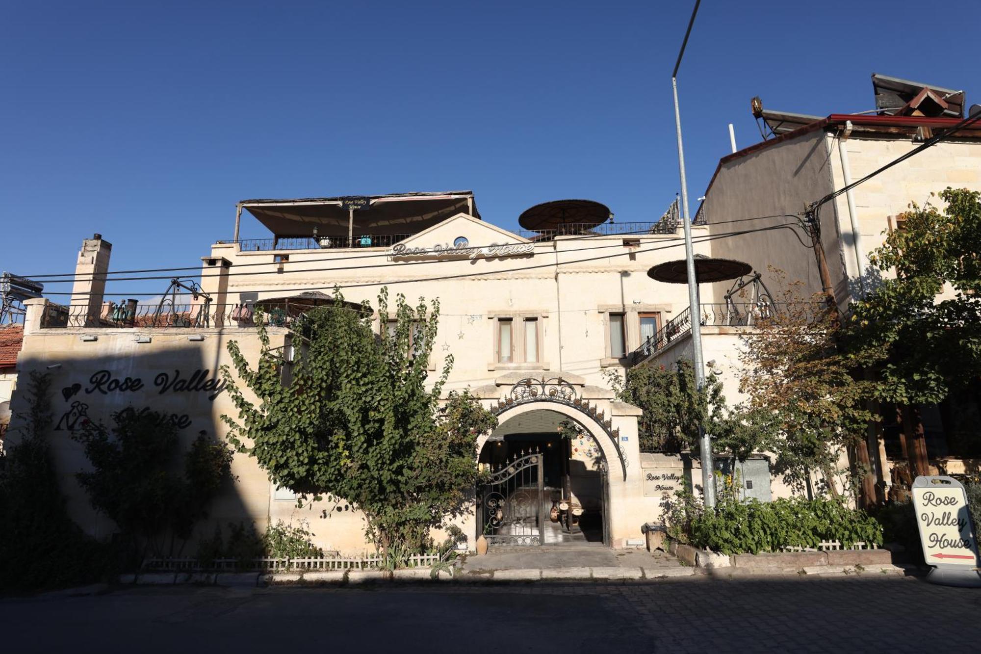 Rose Valley Hotel 格雷梅 外观 照片